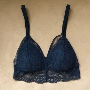 TOPSHOP Black Lace Bralette
